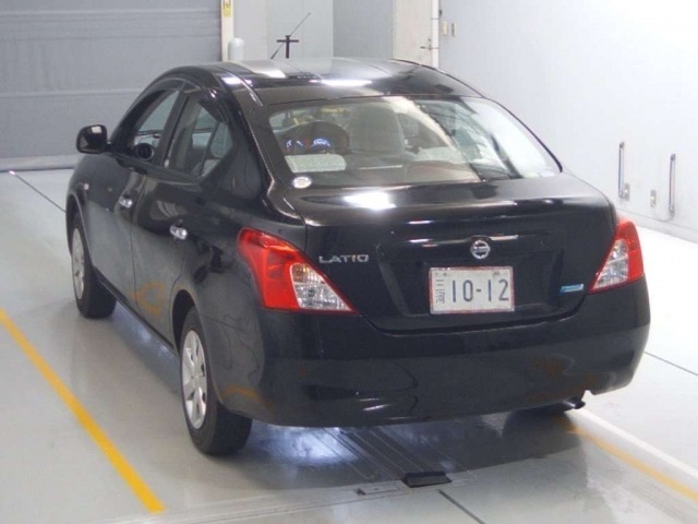  2012 NISSAN TIIDA LATIO